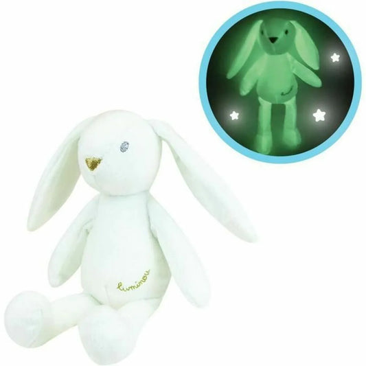 Plyšák Jemini Luminou White Rabbit 20 Cm - Plyšové Hračky