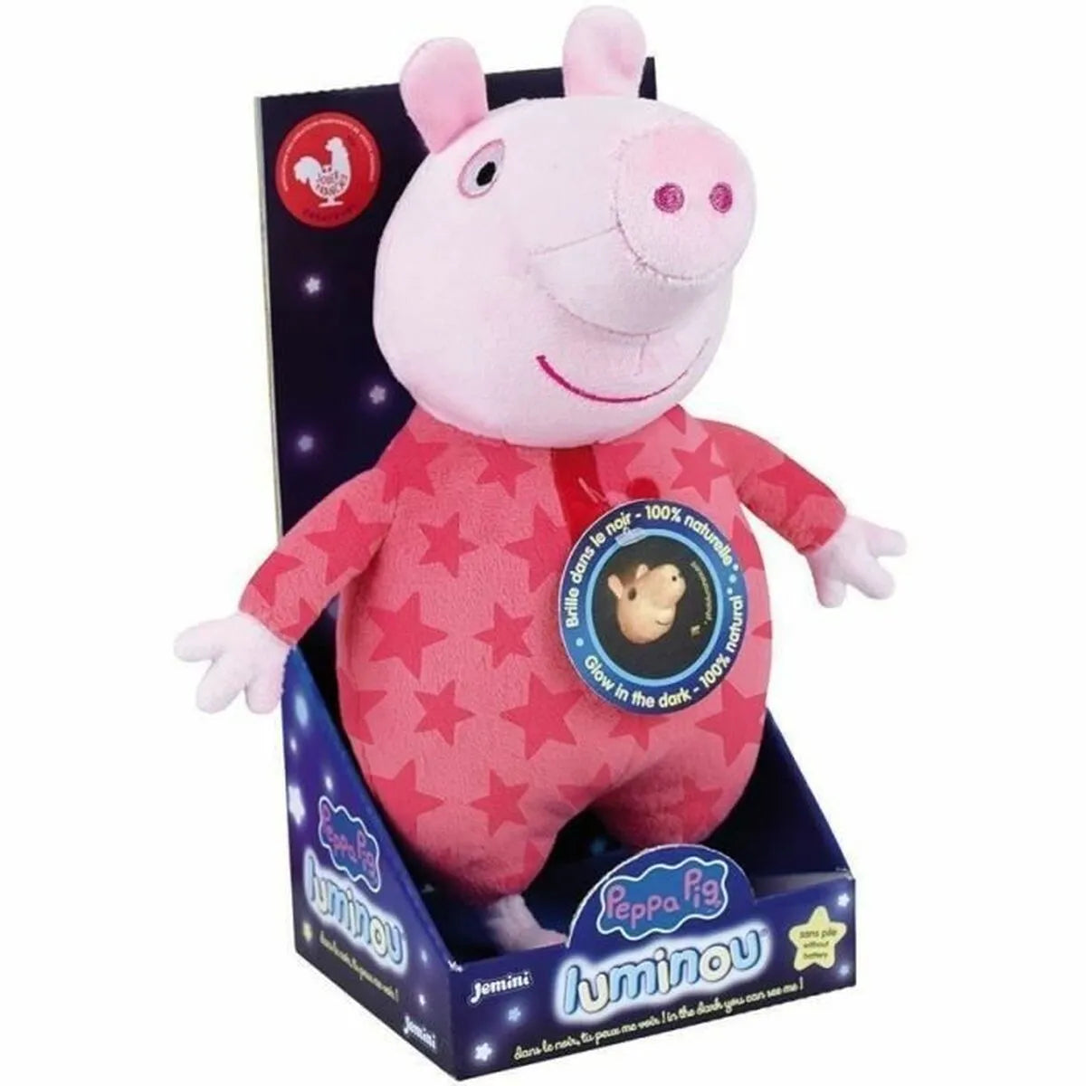 Plyšák Jemini Peppa Pig - Hračky a Hry Plyšové Hračky