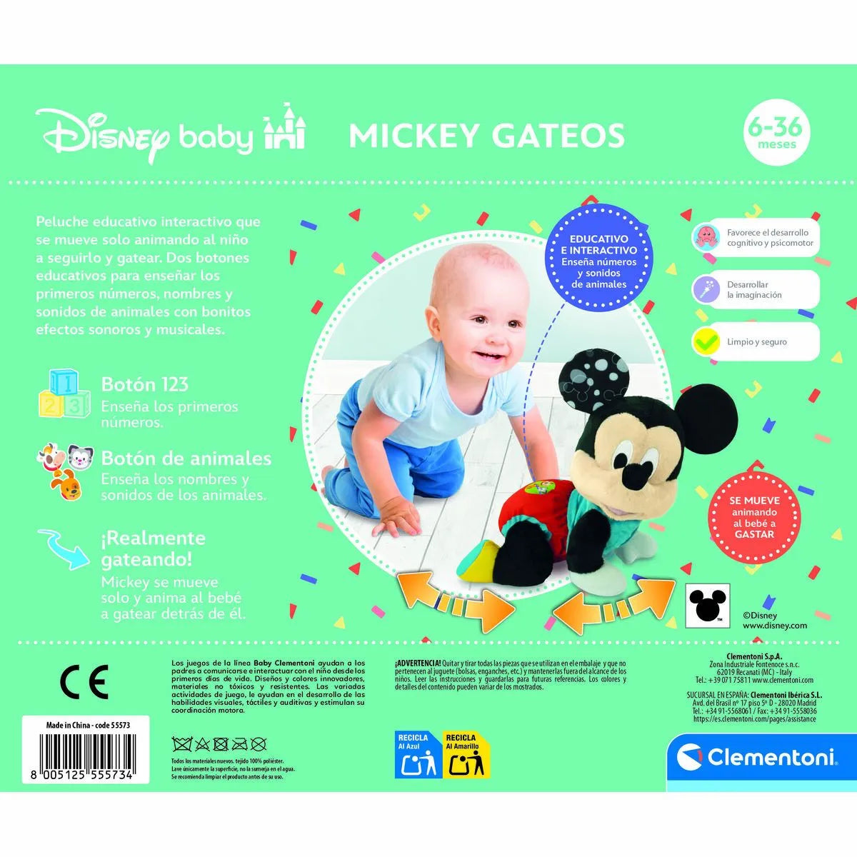 Plyšák Mickey Mouse - Plyšové Hračky