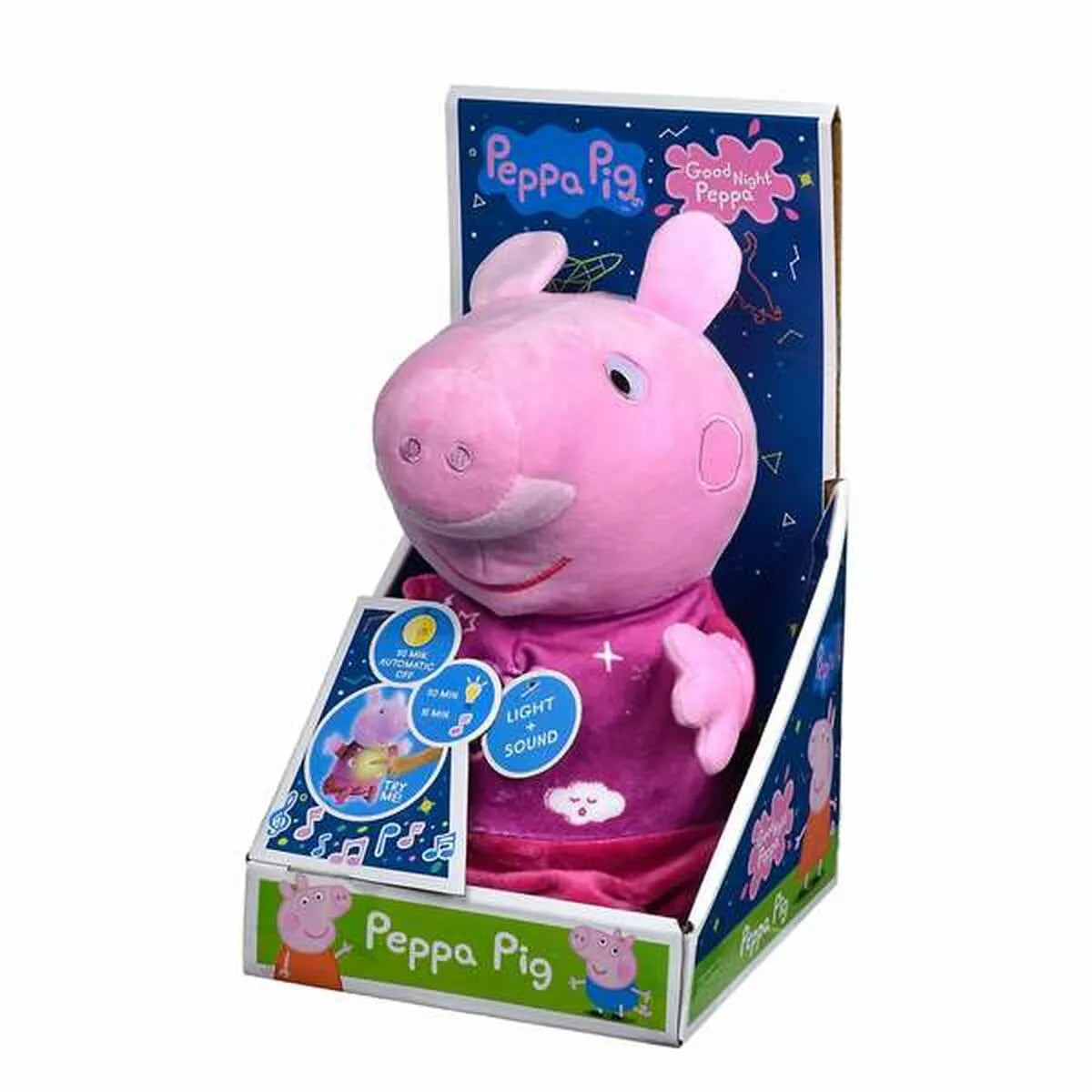 Plyšák Peppa Pig 32 Cm Ružová - Hračky a Hry Plyšové Hračky