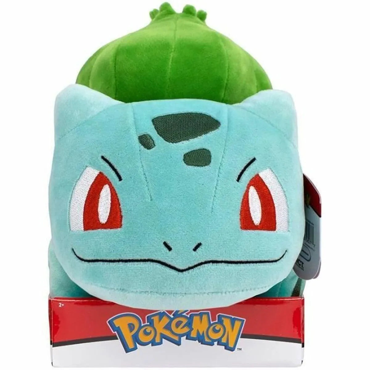 Plyšák Pokémon Bulbasaur 30 Cm Zelená - Hračky a Hry Plyšové Hračky