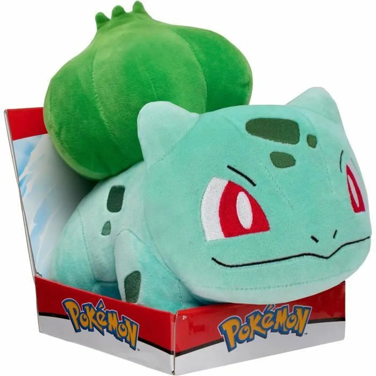 Plyšák Pokémon Bulbasaur 30 Cm Zelená - Hračky a Hry Plyšové Hračky