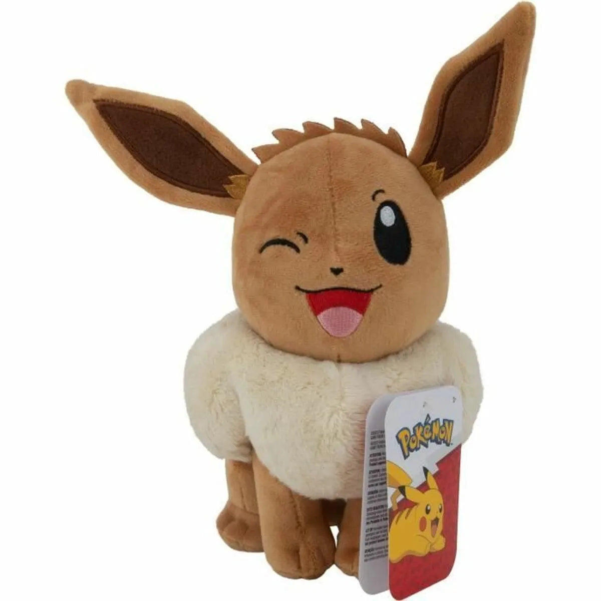 Plyšák Pokémon Eevee 20 Cm - Hračky a Hry Plyšové Hračky