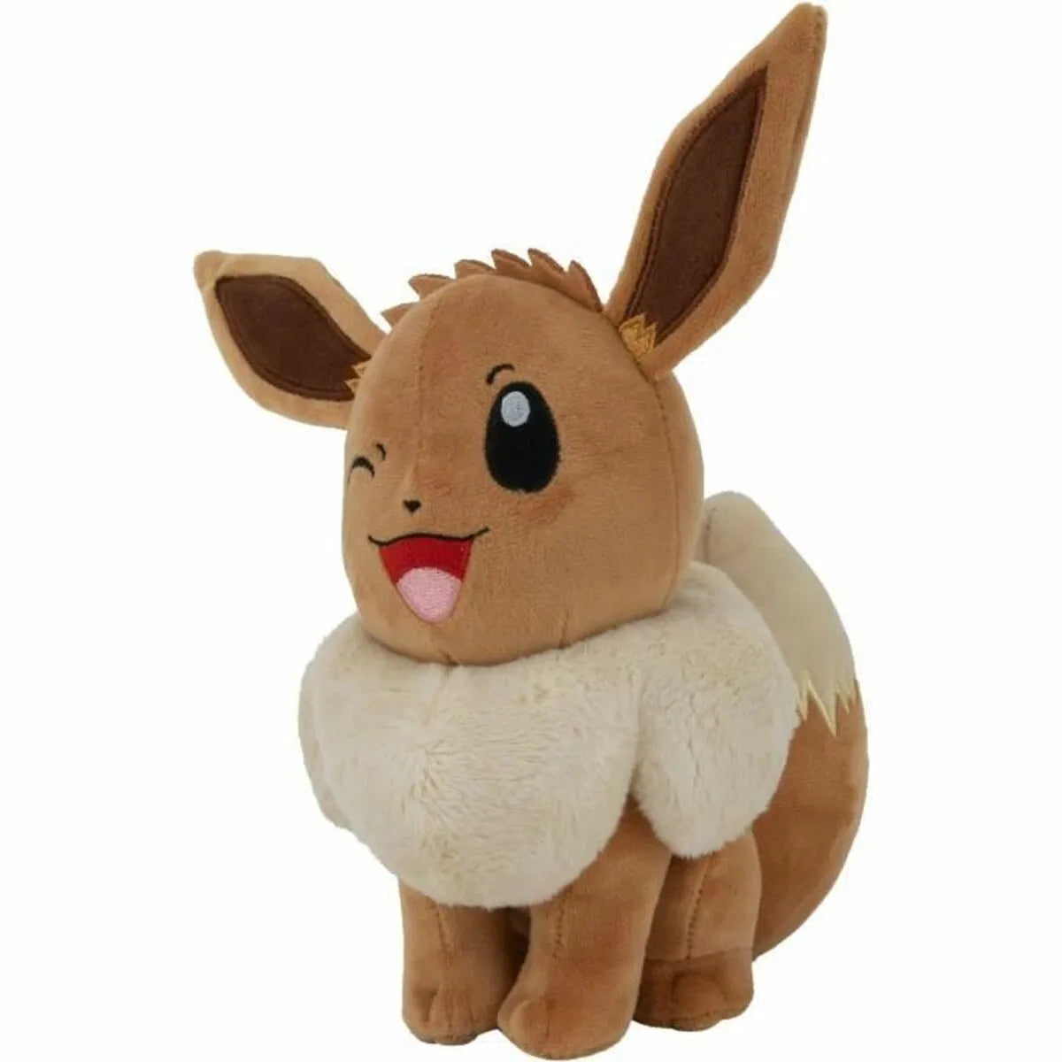 Plyšák Pokémon Eevee 20 Cm - Hračky a Hry Plyšové Hračky