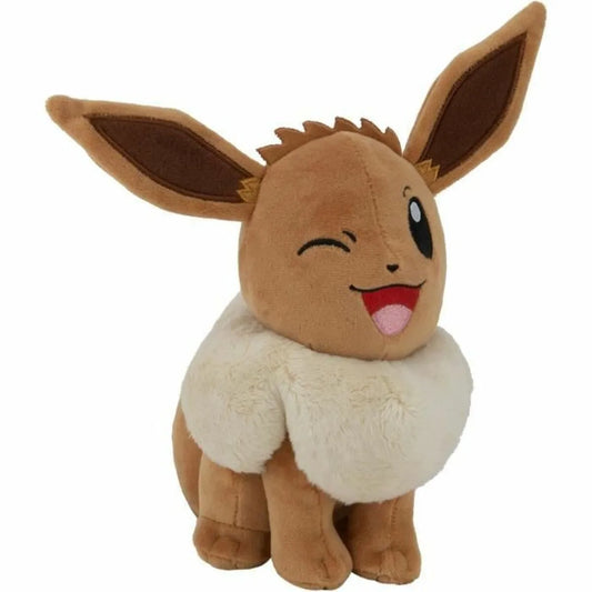 Plyšák Pokémon Eevee 20 Cm - Hračky a Hry Plyšové Hračky