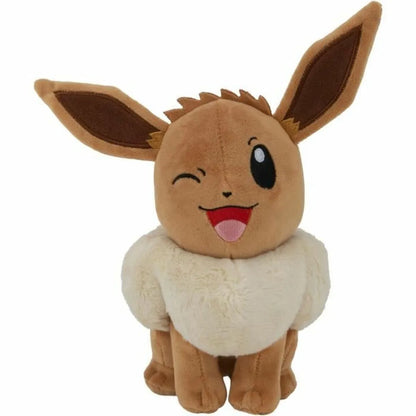 Plyšák Pokémon Eevee 20 Cm - Hračky a Hry Plyšové Hračky