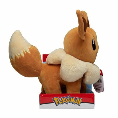 Plyšák Pokémon Eevee 30 Cm Gaštanová - Plyšové Hračky