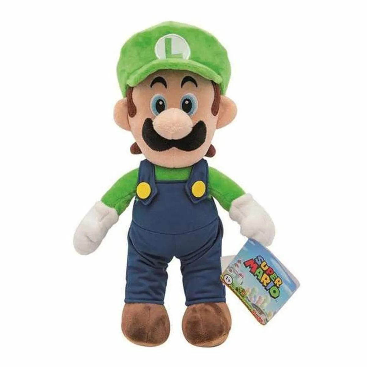 Plyšák Simba Super Mario Bros Luigi (30 Cm) - Plyšové Hračky