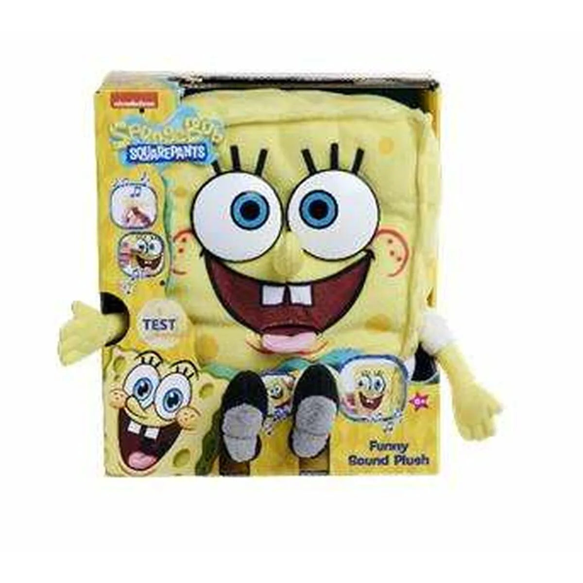 Plyšák Spongebob 30 Cm - Hračky a Hry Plyšové Hračky