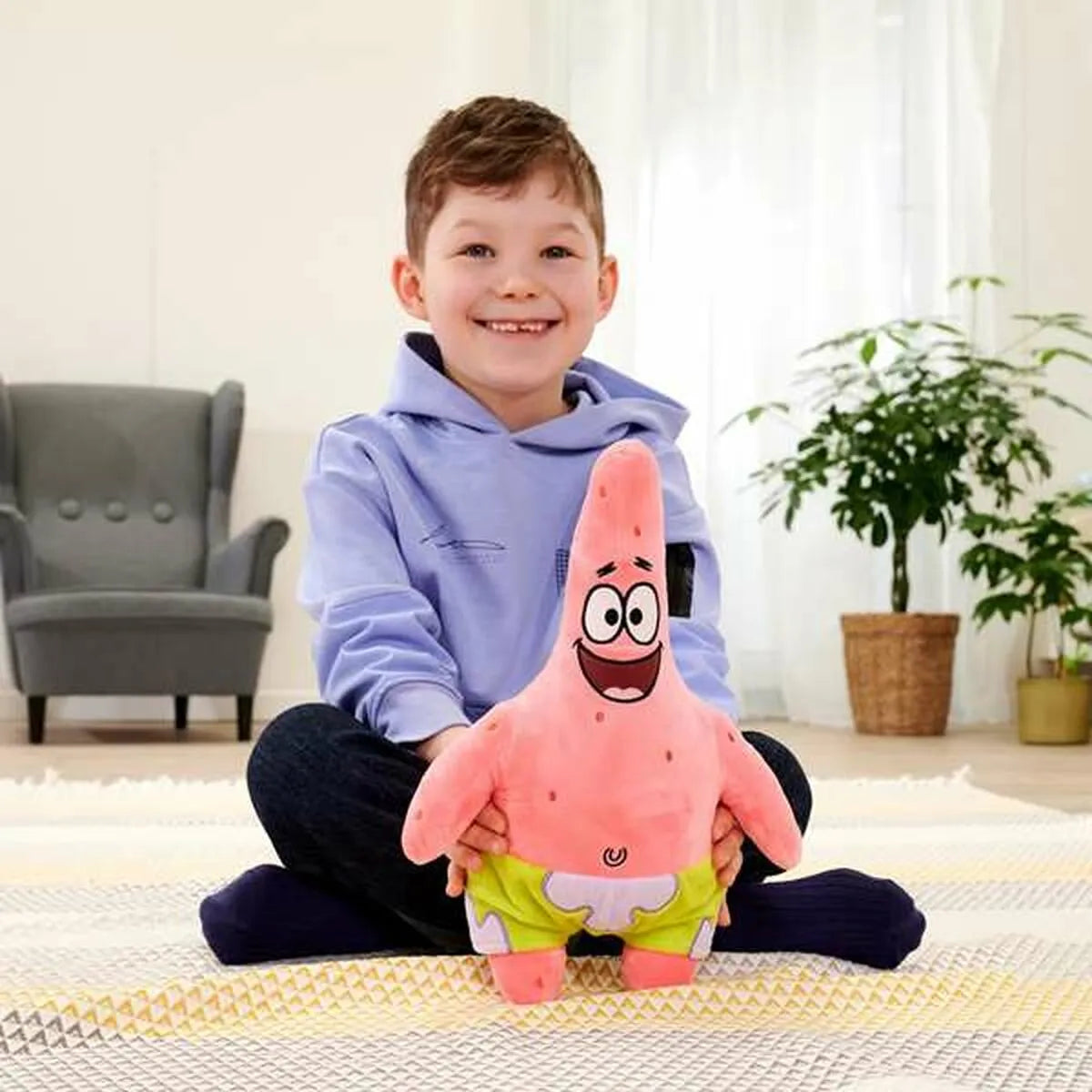 Plyšák Spongebob Patricio 35 Cm - Hračky a Hry Plyšové Hračky