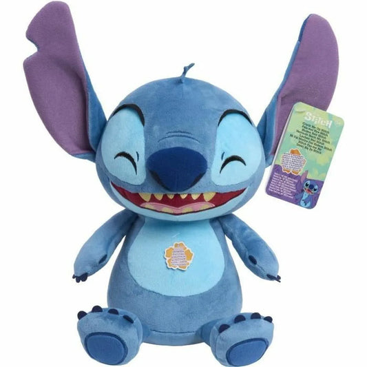 Plyšák Stitch sa Smeje a Trasie 25 Cm Viacfarebná - Plyšové Hračky - Bigbuy Home