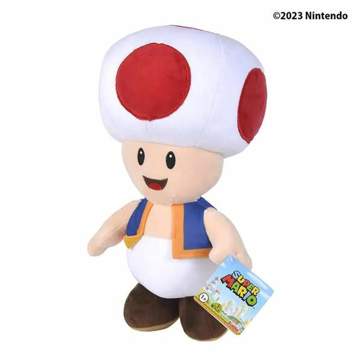 Plyšák Super Mario 40 Cm - Hračky a Hry Plyšové Hračky