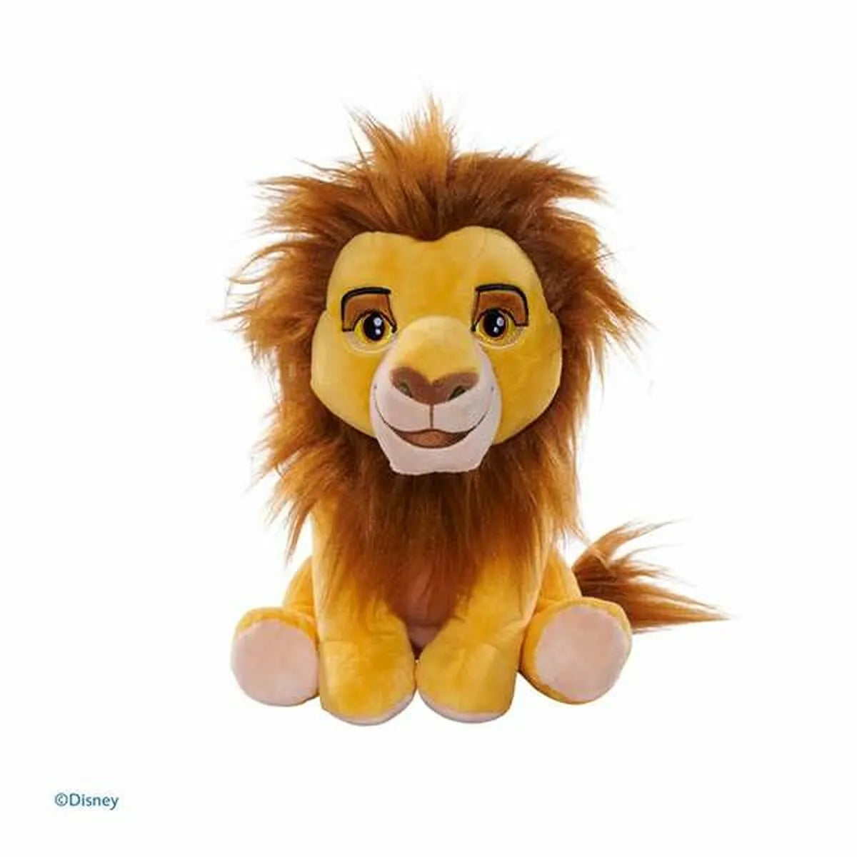 Plyšák The Lion King Mufasa 25 Cm Gaštanová - Plyšové Hračky