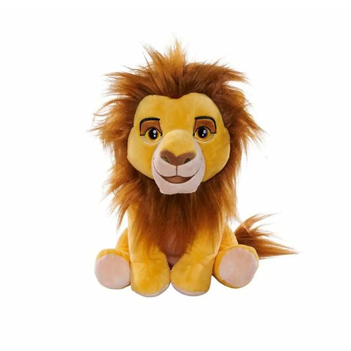 Plyšák The Lion King Mufasa 25 Cm Gaštanová - Plyšové Hračky