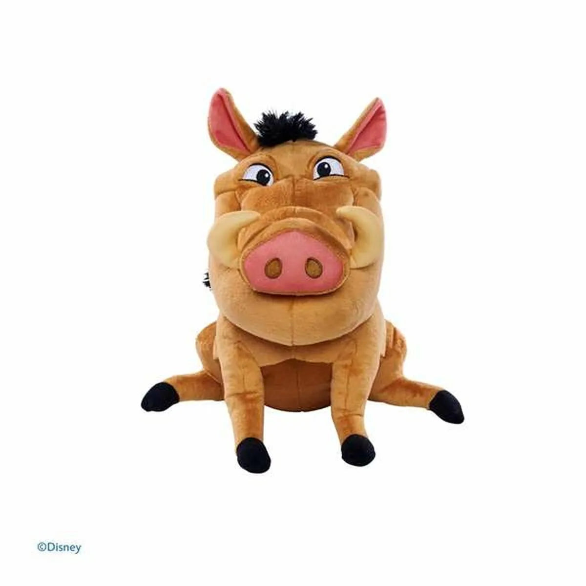 Plyšák The Lion King Pumba 25 Cm Gaštanová - Hračky a Hry Plyšové Hračky