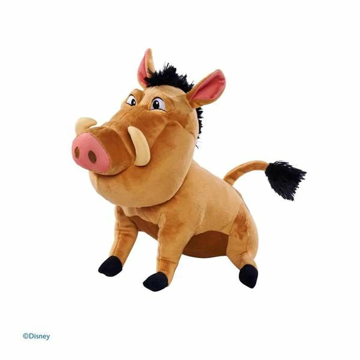 Plyšák The Lion King Pumba 25 Cm Gaštanová - Hračky a Hry Plyšové Hračky