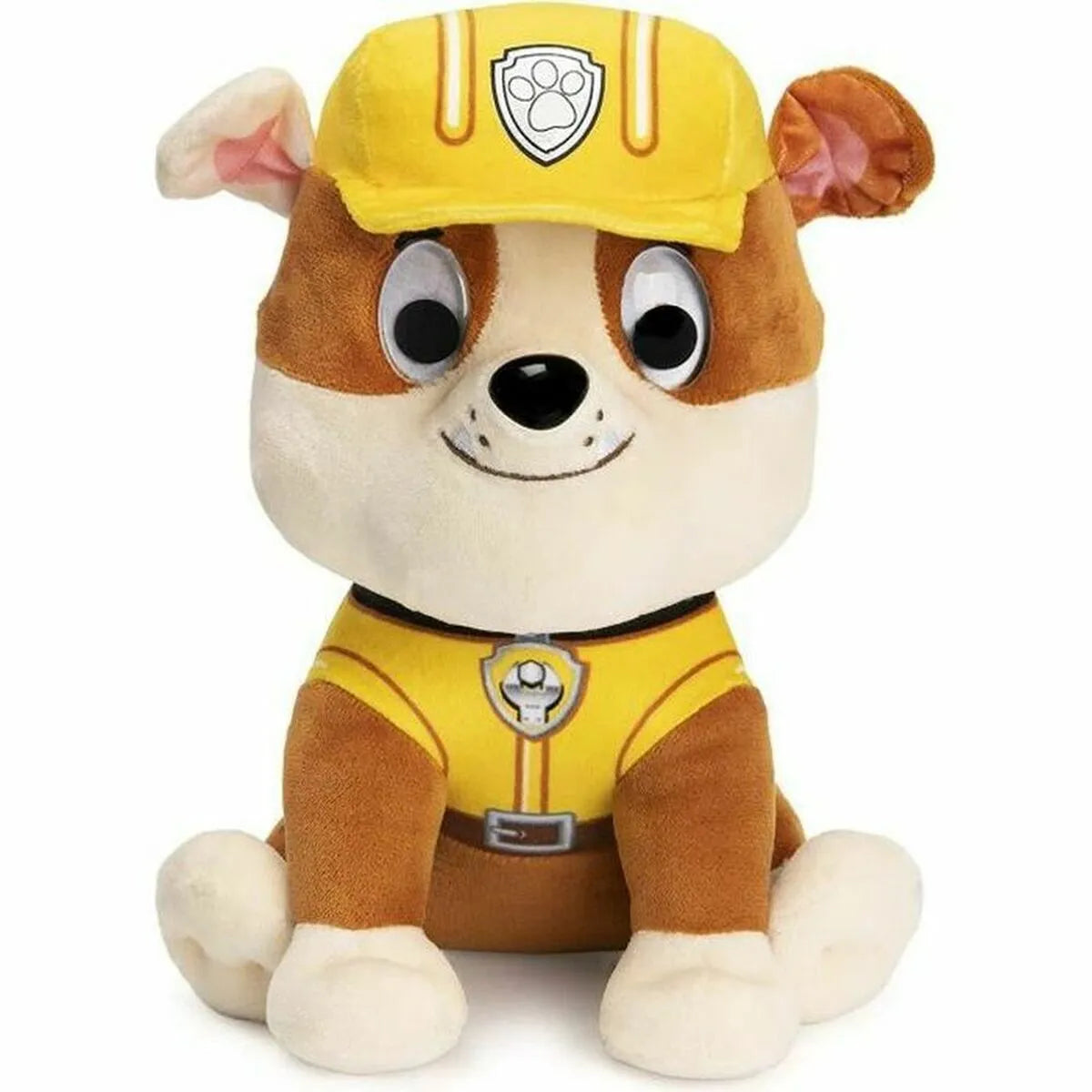 Plyšák The Paw Patrol Rubble 23 Cm - Hračky a Hry Elektronické