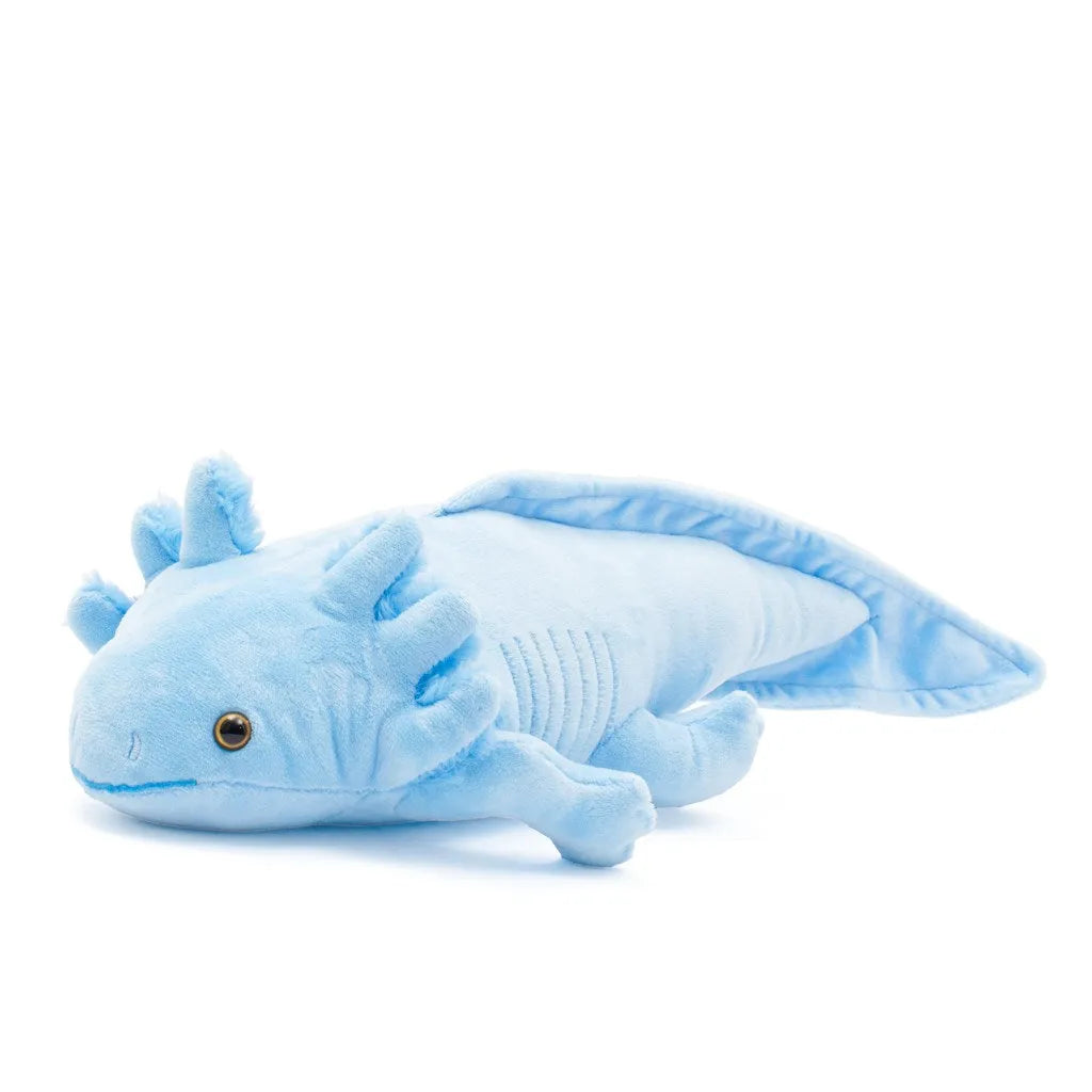 Plyšová Hračka Axolotl Baby Mix 45 Cm Modrá - Plyšové Hračky - Baby Mix