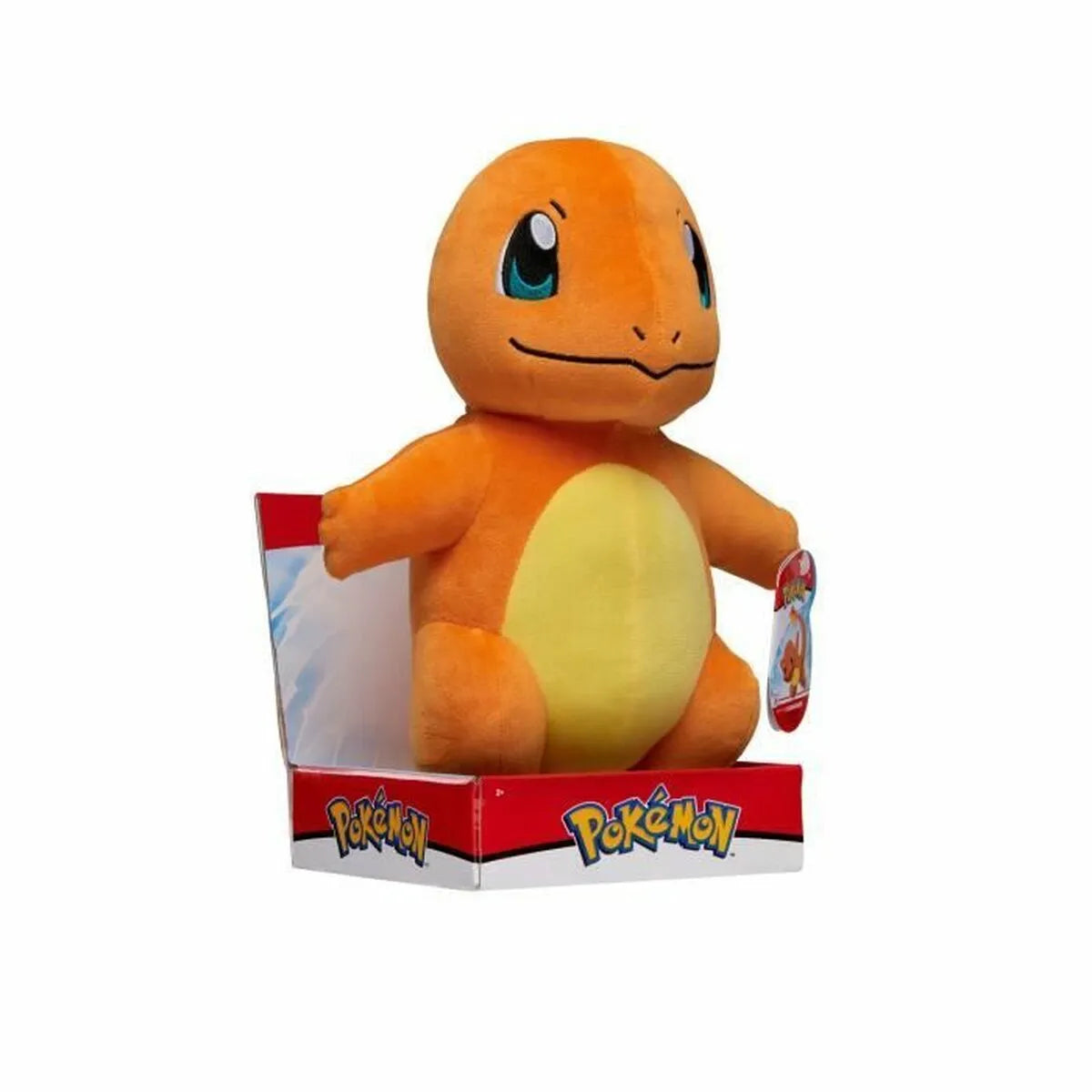 Plyšová Hračka Pokémon Charmander 30 Cm - Plyšové Hračky