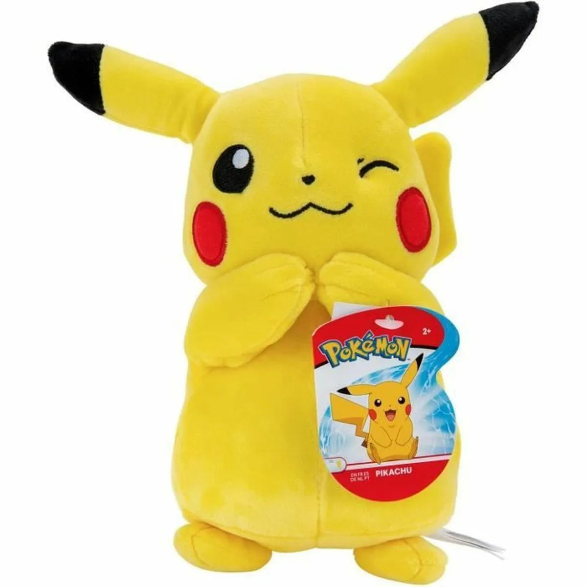 Plyšová Hračka Pokémon Pikachu 20 Cm - Plyšové Hračky