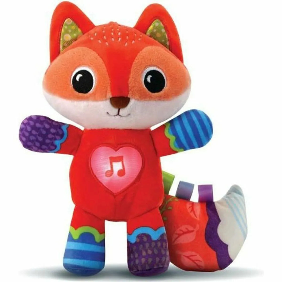 Plyšová Hračka so Zvukom Vtech Baby Malo my Sleeping Fox - Hračky a Hry Plyšové Hračky