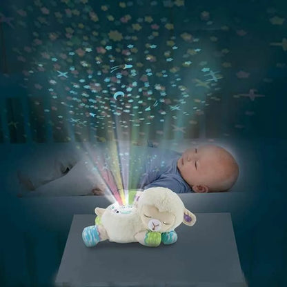 Plyšový Led Projektor Ovečka Vtech Sweet Dreams 15 x 32 12 Cm - Projektory a Budíky