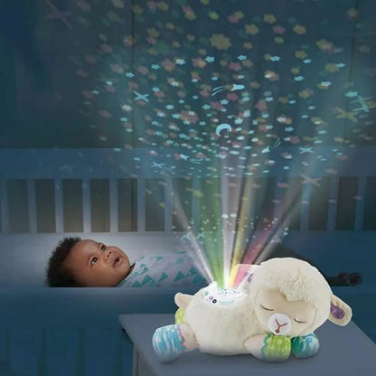 Plyšový Led Projektor Ovečka Vtech Sweet Dreams 15 x 32 12 Cm - Projektory a Budíky