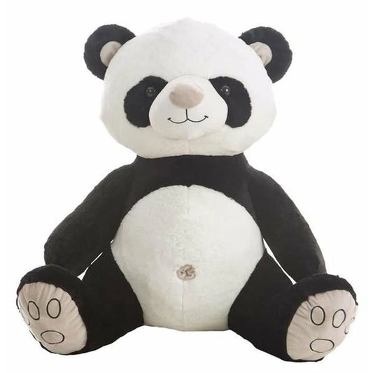 Plyšový Macko Silver Panda 35 Cm - Hračky a Hry Plyšové Hračky - Bigbuy Fun