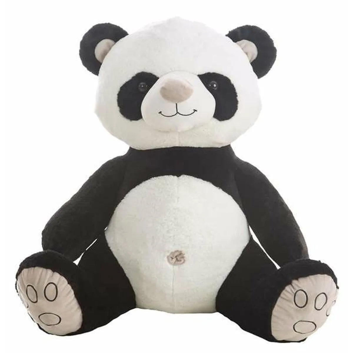 Plyšový Macko Silver Panda 65 Cm - Hračky a Hry Plyšové Hračky - Bigbuy Fun