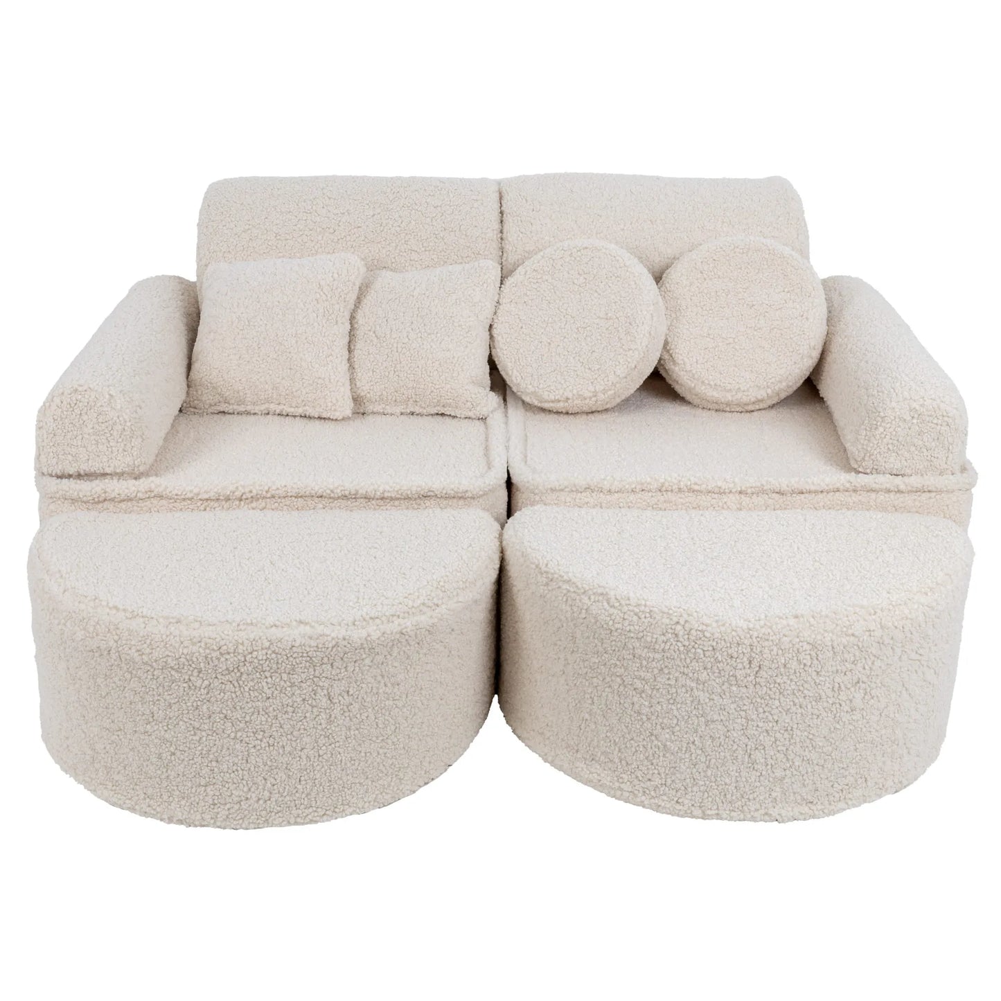 Pohovka Sofa Max Bearly Cream - Meowbaby - Sedacie Súpravy