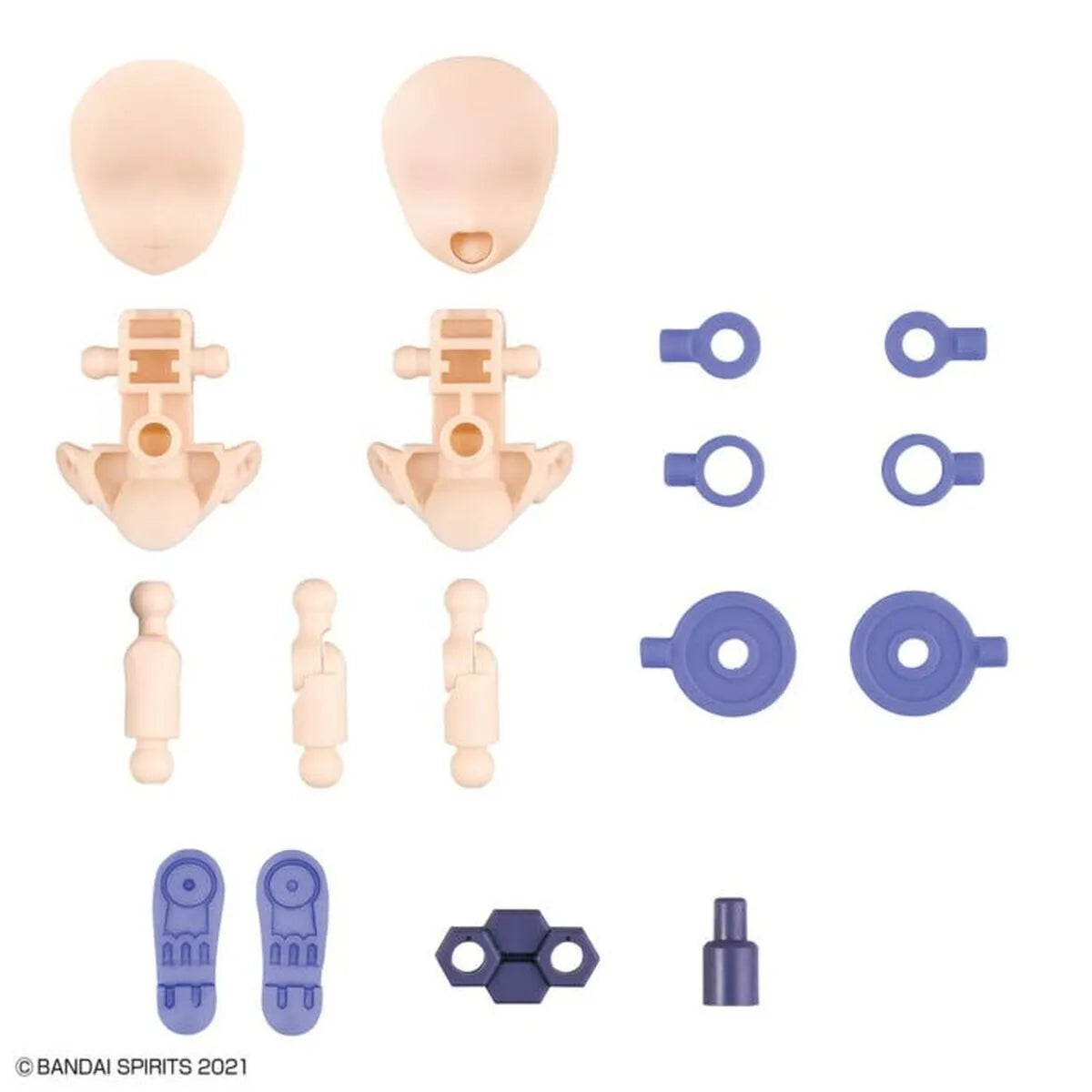 Pohyblivé Figúrky Bandai 30ms Option Parts Set 11 - Hračky a Hry Bábiky Postavičky