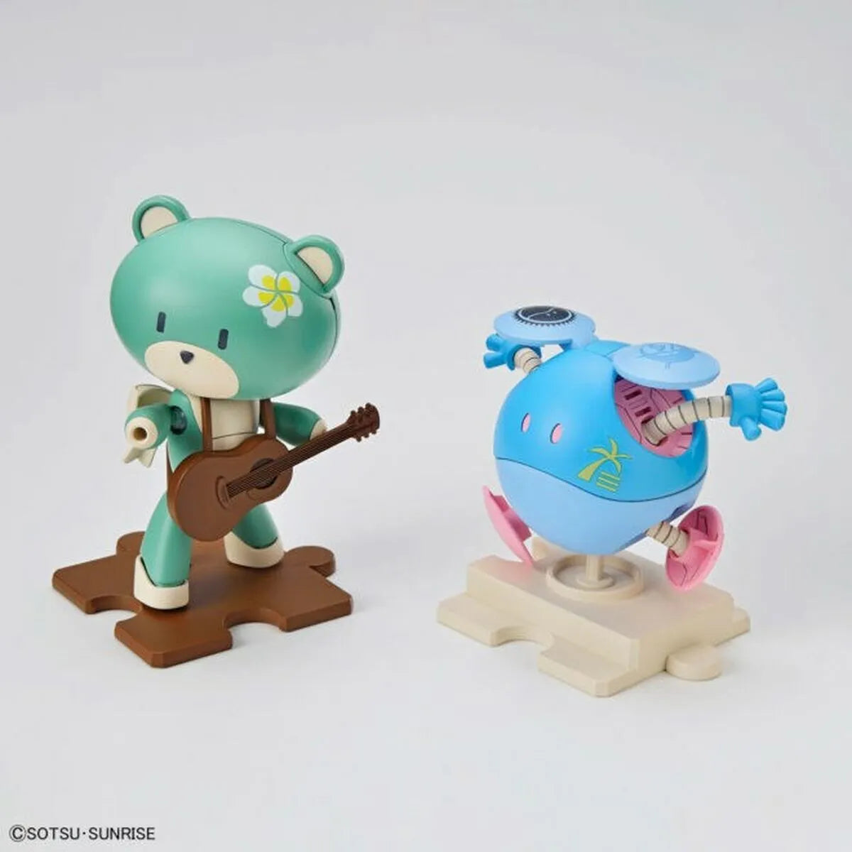 Pohyblivé Figúrky Bandai Beargguy Ohana & Aloharo Set Moderný - Hračky a Hry Bábiky Postavičky