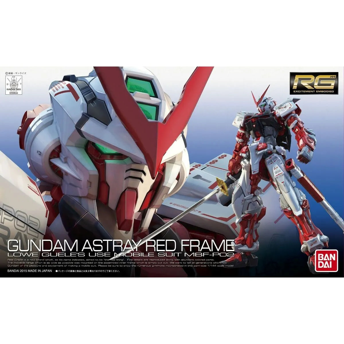 Pohyblivé Figúrky Bandai Gundam Astray Red Frame - Hračky a Hry Bábiky Postavičky