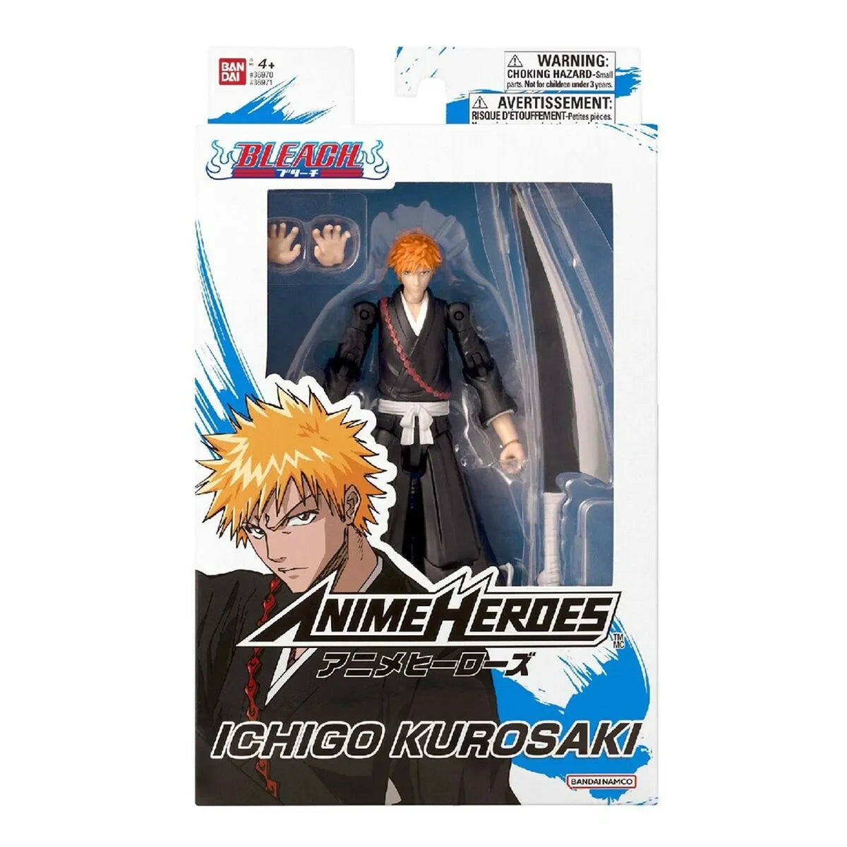 Pohyblivé Figúrky Bandai Kurosaki Ichigo - Hračky a Hry Bábiky Postavičky