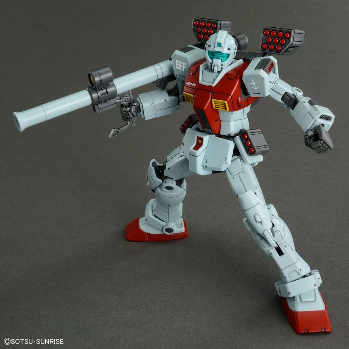 Pohyblivé Figúrky Bandai Rgm-79 Gm - Hracie Sady