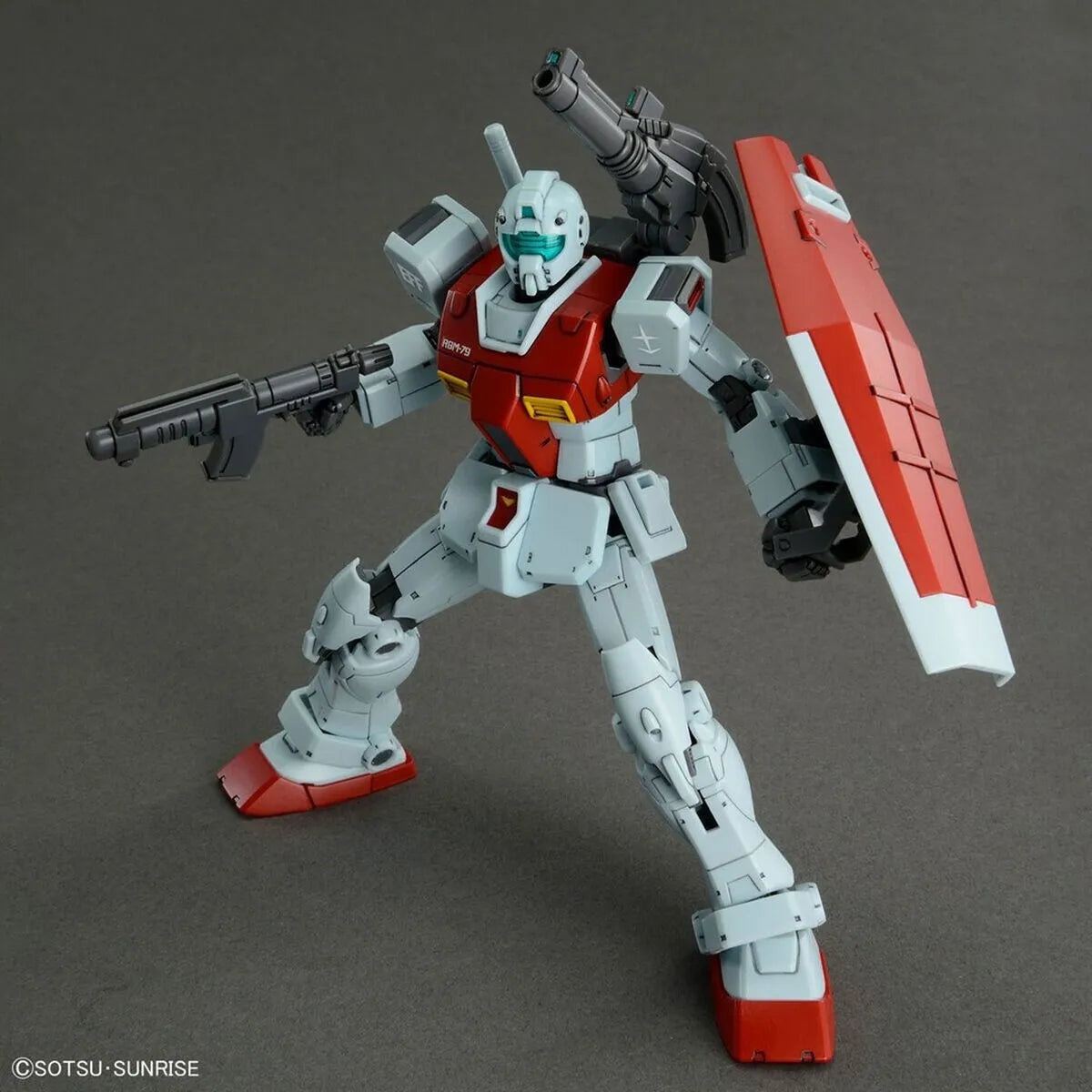 Pohyblivé Figúrky Bandai Rgm-79 Gm - Hracie Sady