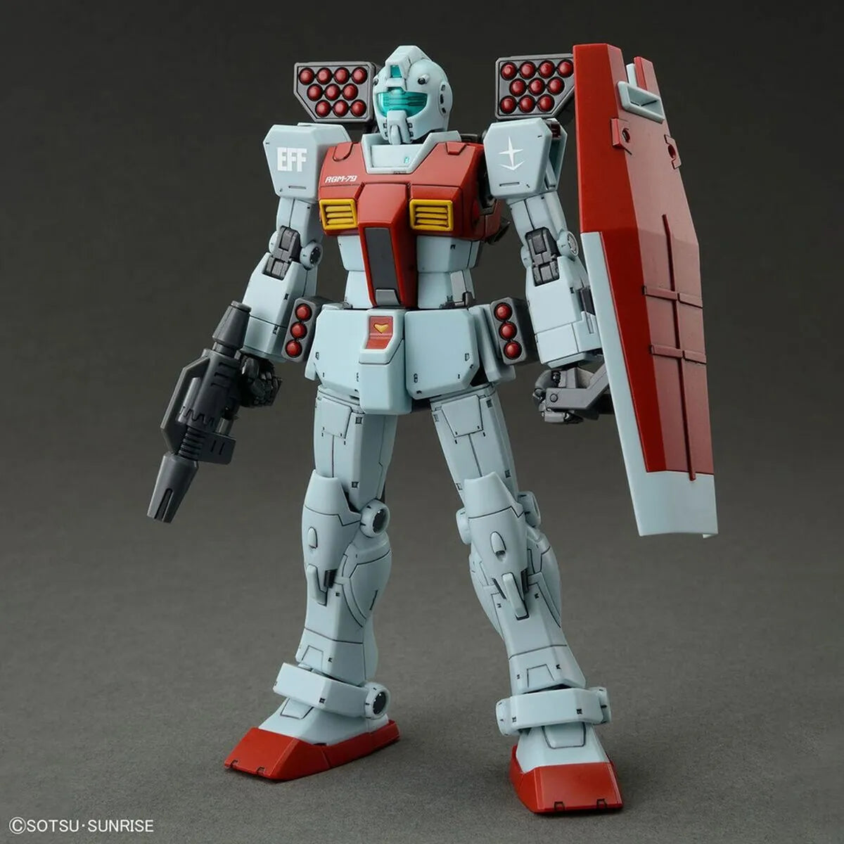 Pohyblivé Figúrky Bandai Rgm-79 Gm - Hracie Sady