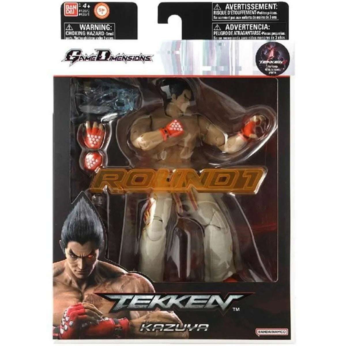 Pohyblivé Figúrky Bandai Tekken - Kazuya Mishima 17 Cm - Hračky a Hry Bábiky Postavičky