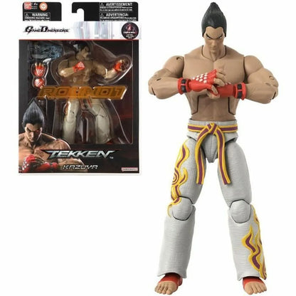 Pohyblivé Figúrky Bandai Tekken - Kazuya Mishima 17 Cm - Hračky a Hry Bábiky Postavičky