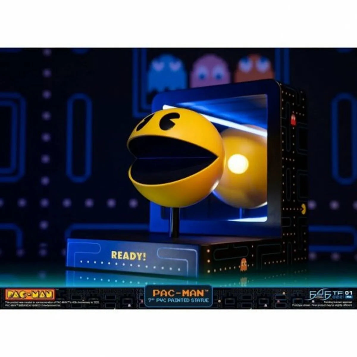 Pohyblivé Figúrky First 4 Figures Pacman Standard Edition - Hračky a Hry Bábiky Postavičky - First Figures