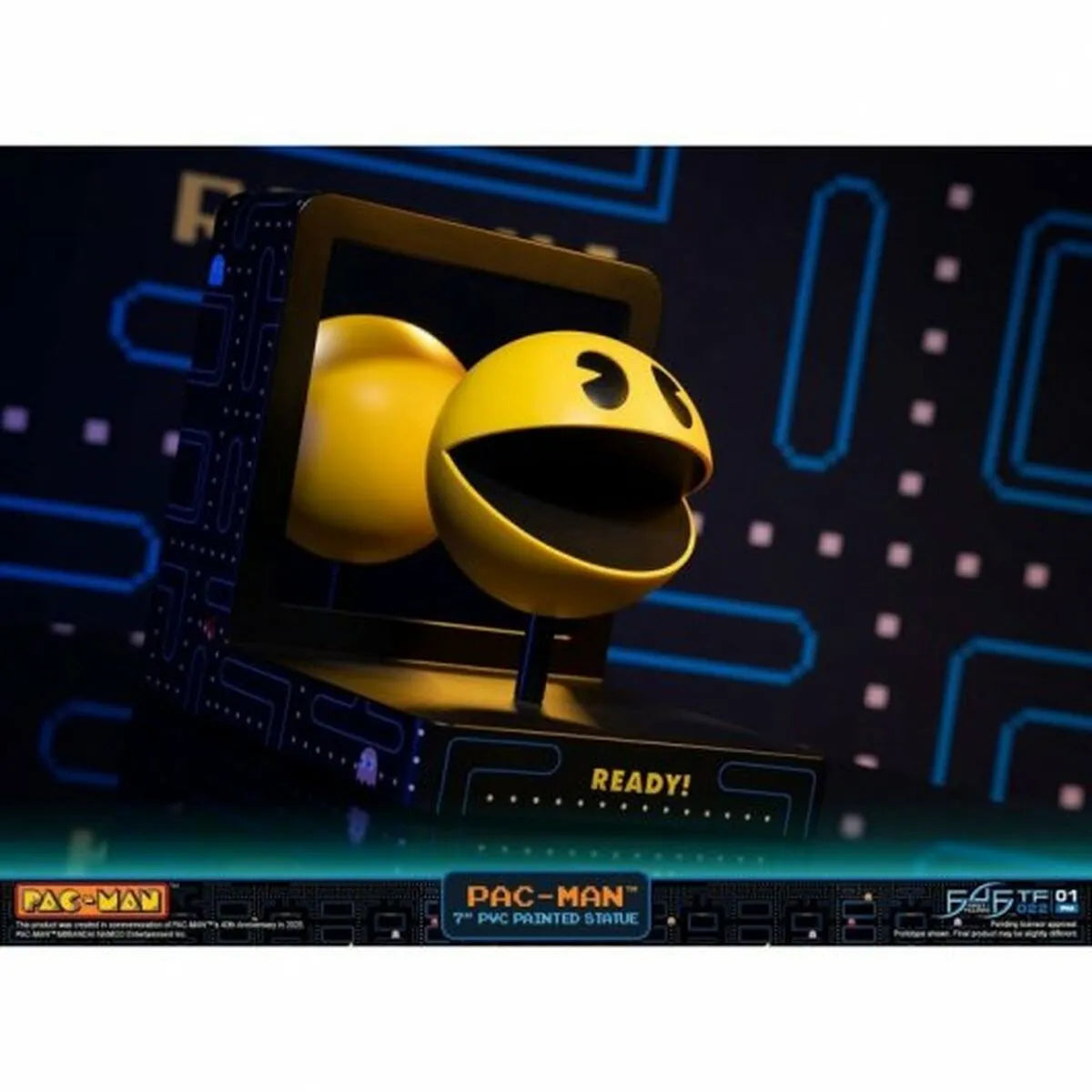 Pohyblivé Figúrky First 4 Figures Pacman Standard Edition - Hračky a Hry Bábiky Postavičky - First Figures