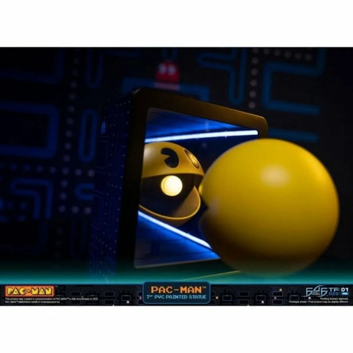 Pohyblivé Figúrky First 4 Figures Pacman Standard Edition - Hračky a Hry Bábiky Postavičky - First Figures