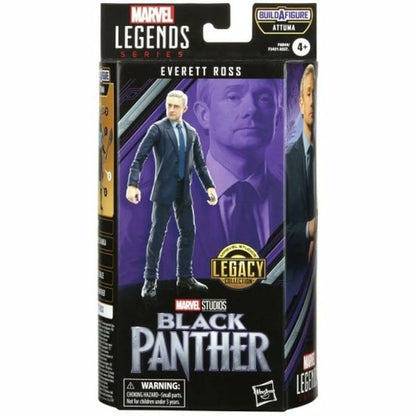 Pohyblivé Figúrky Hasbro Black Panther Everett Ross - Hračky a Hry Bábiky Postavičky