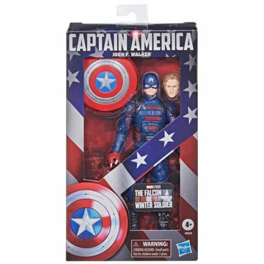 Pohyblivé Figúrky Hasbro Captain America Casual - Hračky a Hry Bábiky Postavičky