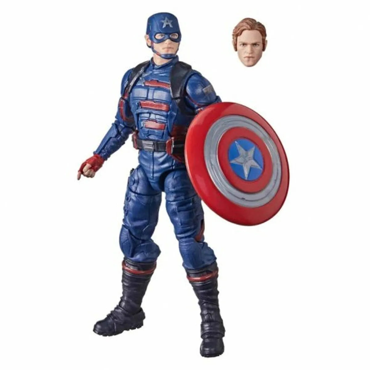 Pohyblivé Figúrky Hasbro Captain America Casual - Hračky a Hry Bábiky Postavičky