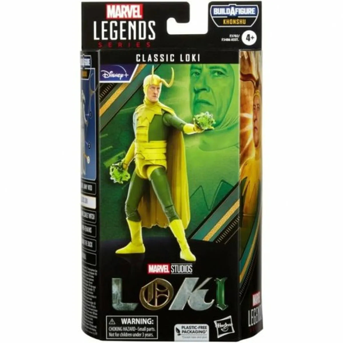 Pohyblivé Figúrky Hasbro Classic Loki - Hračky a Hry Bábiky Postavičky