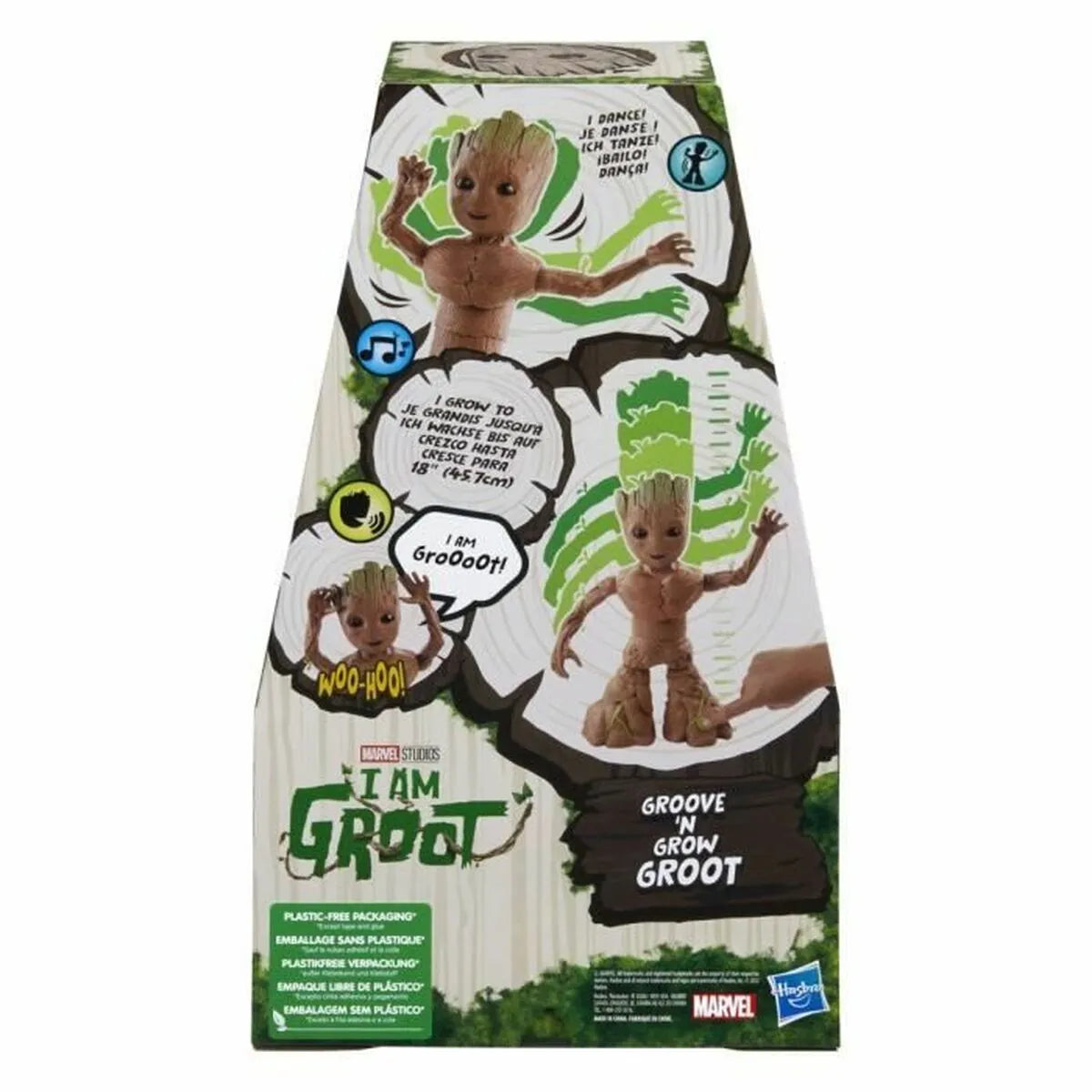 Pohyblivé Figúrky Hasbro Groot - F80275e0 1 Kusy - Hračky a Hry Bábiky Postavičky