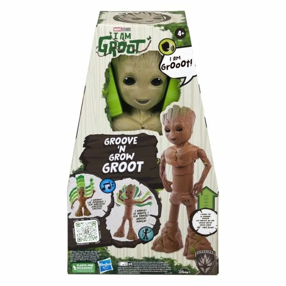 Pohyblivé Figúrky Hasbro Groot - F80275e0 1 Kusy - Hračky a Hry Bábiky Postavičky