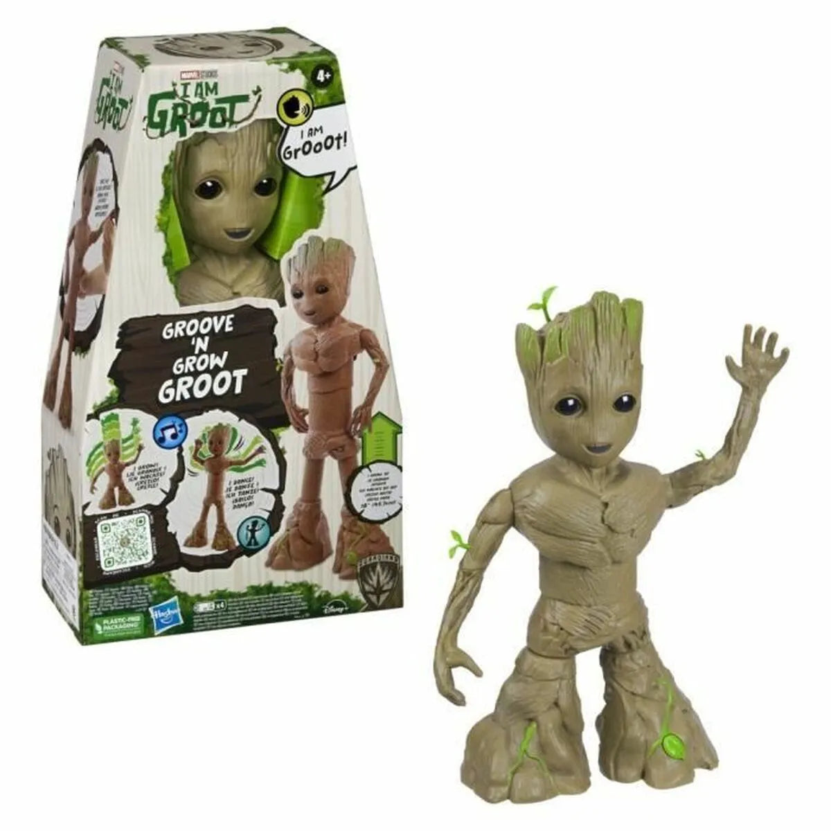 Pohyblivé Figúrky Hasbro Groot - F80275e0 1 Kusy - Hračky a Hry Bábiky Postavičky