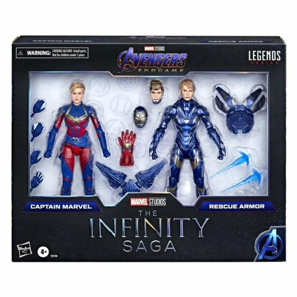 Pohyblivé Figúrky Hasbro Legends Infinity Captain Marvel Casual 1 Kusy - Hračky a Hry Bábiky Postavičky